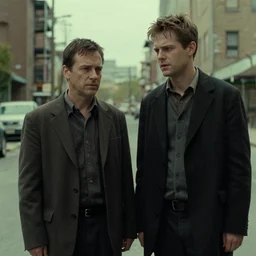 a film still from the departed ( 2 0 0 6 )