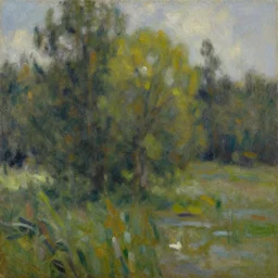 the most beautiful scene, an expressive oil painting by greg rutkowski