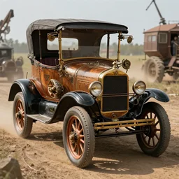 steampunk Ford model A