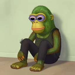 a bored ape