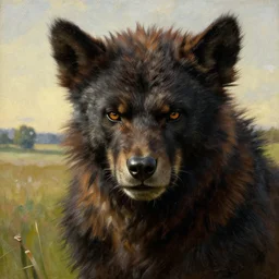 berserker wolverine in open fields, art by anders zorn, detailed face, micro detail, wonderful masterpiece by greg rutkowski, beautiful cinematic light, american romanticism thomas lawrence, greg rutkowski