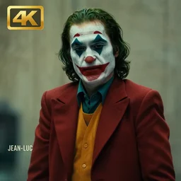Jean-Luc Mélenchon in Joker (2019), 4k