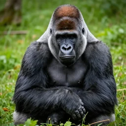 photo of gorilla