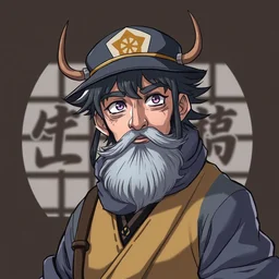medium shot of a typical character in the style of krenz cushart