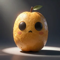 fruit that looks like amoung us