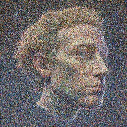 A 3D model of a giant floating head in space of mark zuckerberg looking like an alien, fantasy art, in the style of artgerm, illustration, epic, fantasy, intricate, hyper detailed, artstation, concept art, smooth, sharp focus, ray tracing, vibrant, artgerm, award winning art, ray tracing