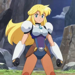 samus meets metroid in the new anime samus meets metroid, the anime, movie scene
