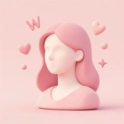 pastel, minimal, simplistic, amazing composition, woman, vaporwave, wow, Gertrude Abercrombie, minimalistic graffiti masterpiece, minimalism, 3d abstract render overlayed, black background, psychedelic therapy, trending on ArtStation, ink splatters, pen lines, incredible detail, creative, positive energy, happy, unique, negative space, pure imagination painted by artgerm