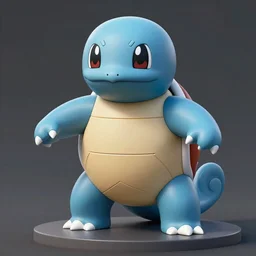 blastoise, pokemon, zbrush sculpt