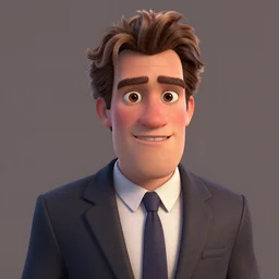 gerard depardieu as a pixar disney character from up 2 0 0 9 unreal engine octane render 3 d render photorealistic