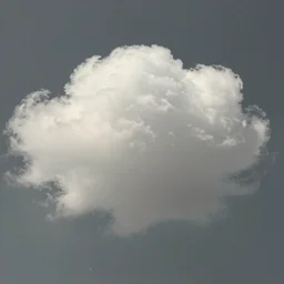 fuzzy cloud