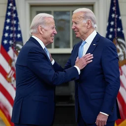joe biden slaps president biden