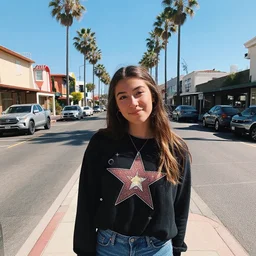 and buy me a star on the boulevard, it's californication,