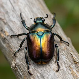 a beautiful beetle by gustave boulanger