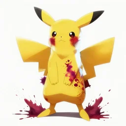 full body, splatter paint, pokemon mew!!!!!!!!!!!!!!!!, gapmoe yandere grimdark, trending on pixiv fanbox, painted by makoto shinkai takashi takeuchi studio ghibli, akihiko yoshida, ken sugimori!!!!