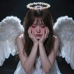 i... cry... when angels deserve to die,, photo,