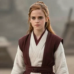 emma watson as a jedi knight, high high high quality