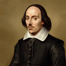 a knolling of william shakespeare