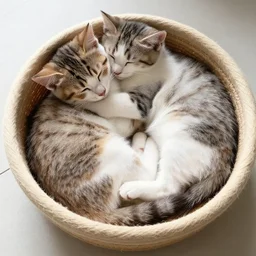 more sleepy than a basket of kittens