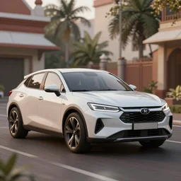 modern car in indian style design, cryengine