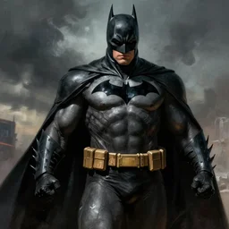 batman's bane painted by craig mullins