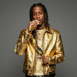 wiz khalifa golden statue