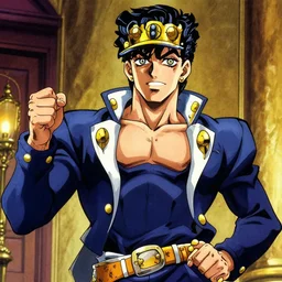 danny devito in jojo's bizarre adventure