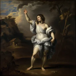 misa amane. by rembrandt, el greco
