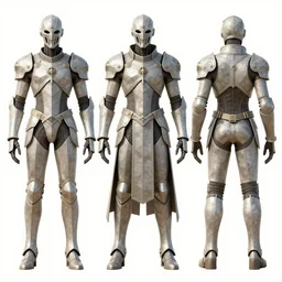 full page scan of 1 7 0 0 concept art, a occult robot armor, character design, symmetrical fullbody rendering, bliblical, inspired by elden ring, by hr giger, sadan vague, yoji shinkawa, craig mullins, emil melmoth, artstation, highly detailed, 4 k post - processing, 8 k resolution + dof