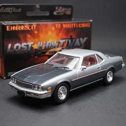 limited edition small scale model based on the movie lost highway