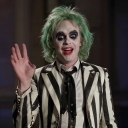 Beetlejuice, film still from the movie The Shining