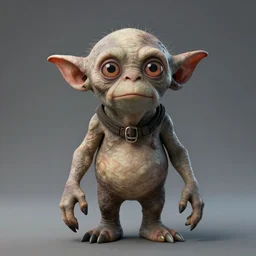 award - winning photograph of super stylish and cool gollum
