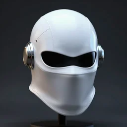 steampunk mask minimalist fantasy art robot ninja helmet, global illumination ray tracing hdr fanart arstation by sung choi and eric pfeiffer and gabriel garza and casper konefal chaykin howard and campionpascale and cooke darwyn and davis jack