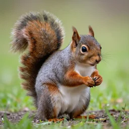 Squirrelmonger in chief