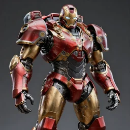 heavy armored knight mech built by tony stark