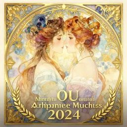 iu fantasy novel cover, close up, highly detailed, gold filigree, romantic storybook fantasy, soft cinematic lighting, award, disney concept art watercolor illustration by mandy jurgens and alphonse mucha and alena aenami, pastel color palette, featured on artstation