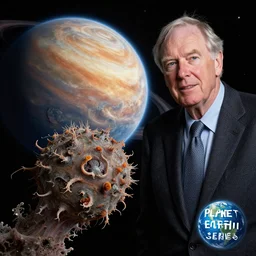 new discovered species from planet uranus, being featured on planet earth iii series voiced by attenborough
