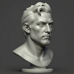 rafael grassetti figure sculpt zbrush