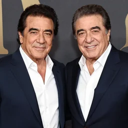 photograph of danny trejo with danny devito