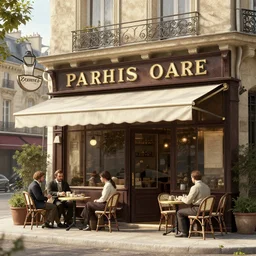 8 k hd detailed octane render of a parisian cafe in the 1 8 0 0 s