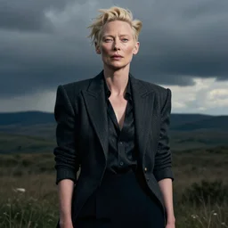 Tilda Swinton as member of Faze Clan