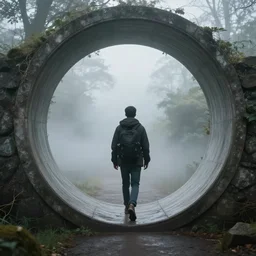 traveling by portals can be surprisingly uncomfortable. The air changes in uncanny ways as you step from one place into a drastically different one. It feels like stepping through stinging fog