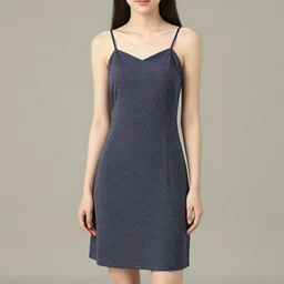 woman wearing gass dress