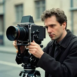 a masterpiece photograph by krzysztof kieslowski, shot on large format film camera, cinematic composition,