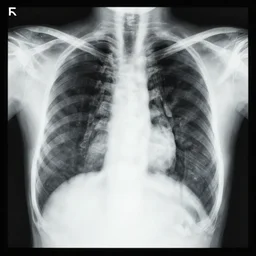 chest x - ray, matte painting, 4 k,