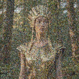 innovative avant - garde art, deco fashion, asian women, highly detailed, photorealistic portrait, serene forest setting, golden hour, crisp quality and light reflections, octane render