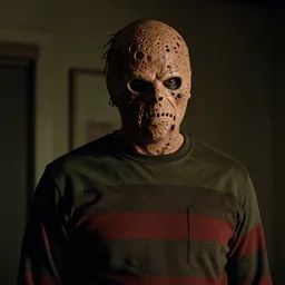tinder photo of Freddy Krueger