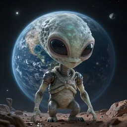 the first alien life we discover on a planet far away from earth ,realistic,sci-fi,cool,unique