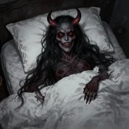 Sleep paralysis demon.
