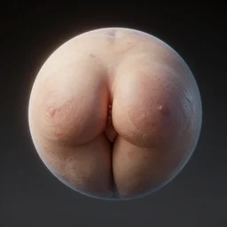 planet made of women's buttcheeks, artstation, craig mullins and j scott campbell, rim lighting, sharp details, intricate, award - winning